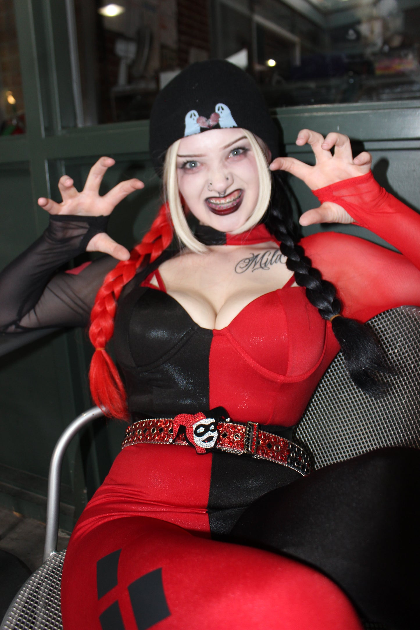 Harley Quinn Belt (28-44)