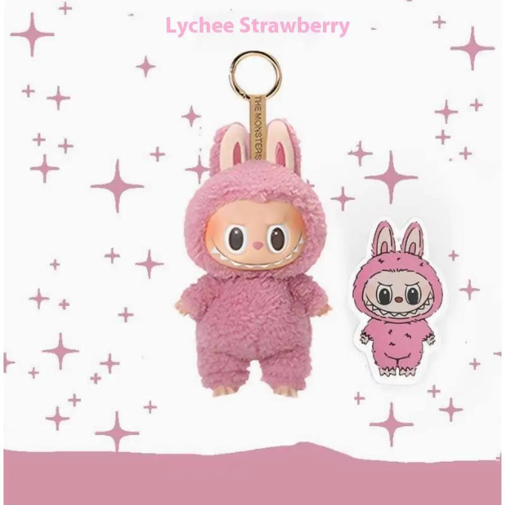 Bubble Labubu face collectors toy doll.