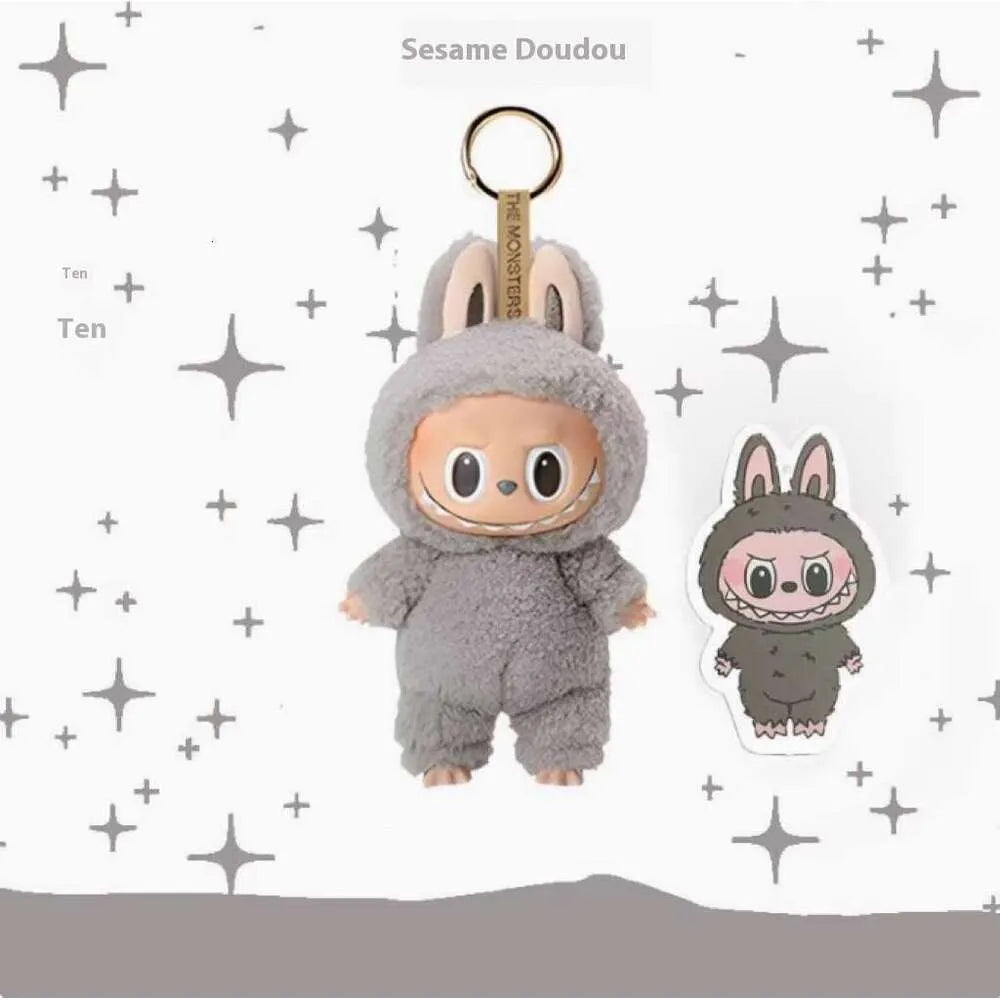 Bubble Labubu face collectors toy doll.