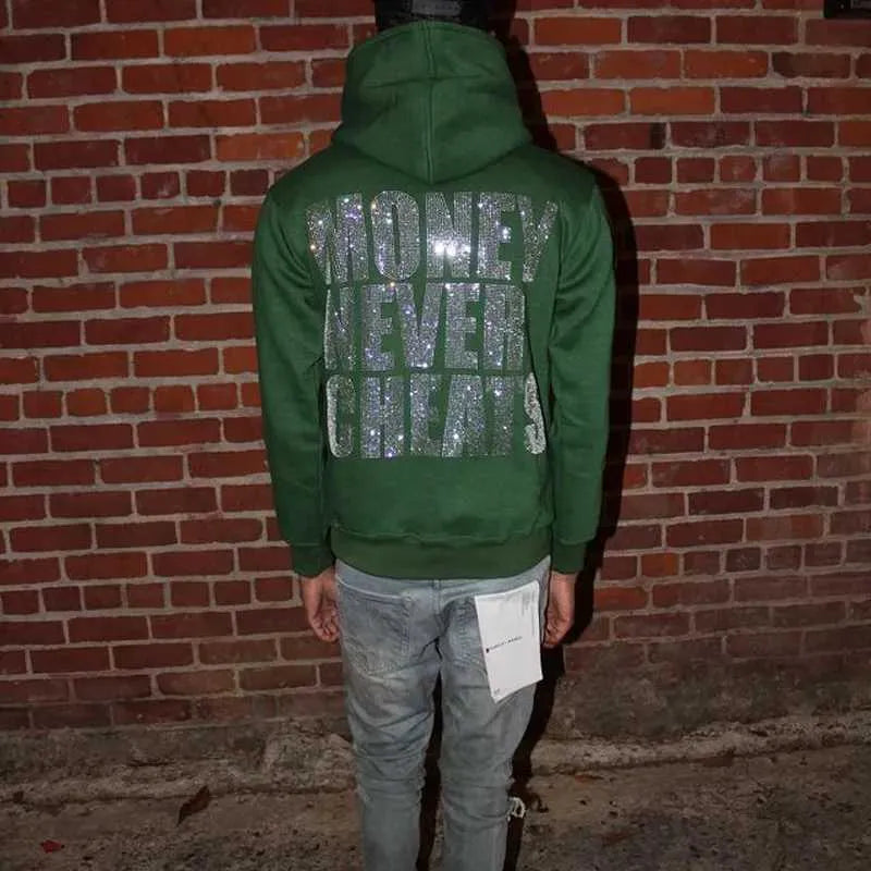 Rhinestone Designer hoodie