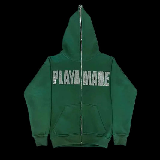 Rhinestone Designer hoodie