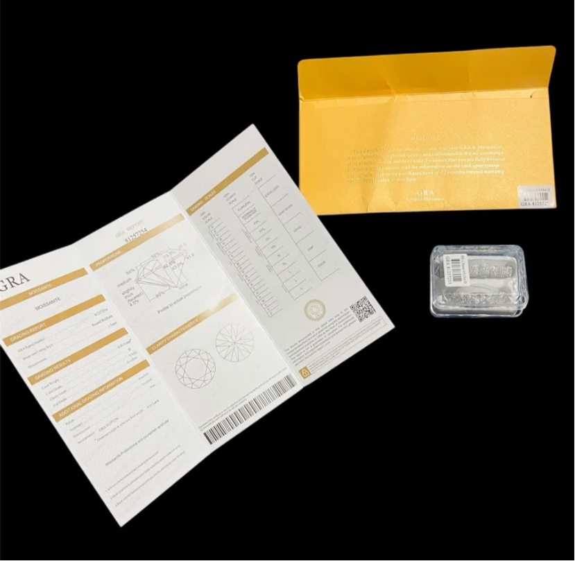 VVS Moissanite 8 Piece Grills custom set “Pass Diamond Test”