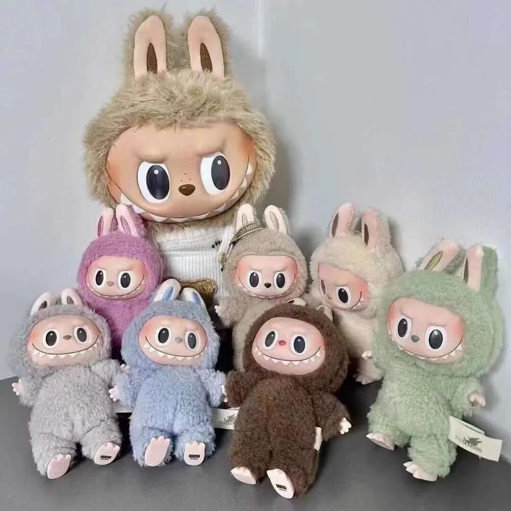 Bubble Labubu face collectors toy doll.