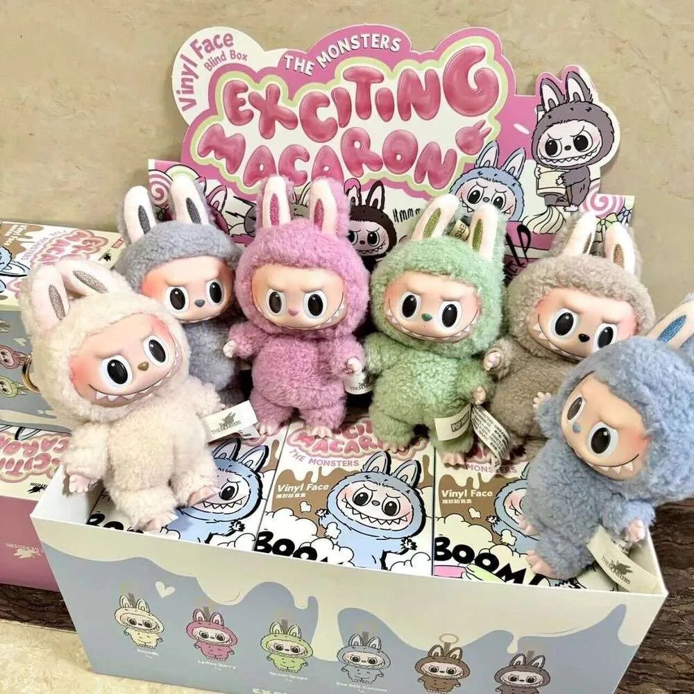 Bubble Labubu face collectors toy doll.