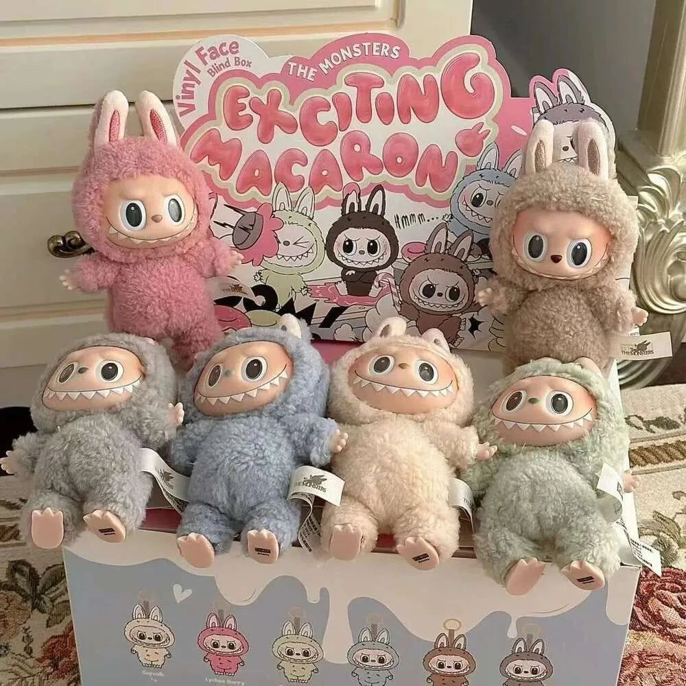 Bubble Labubu face collectors toy doll.