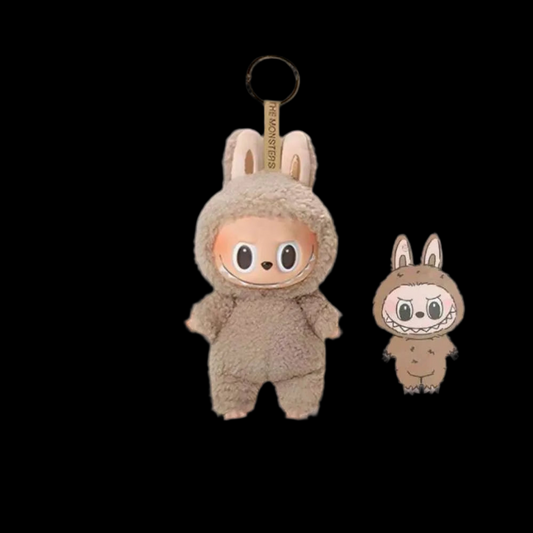 Bubble Labubu face collectors toy doll.