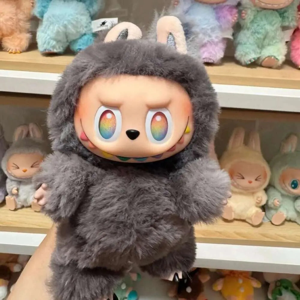 Bubble Labubu face collectors toy doll.