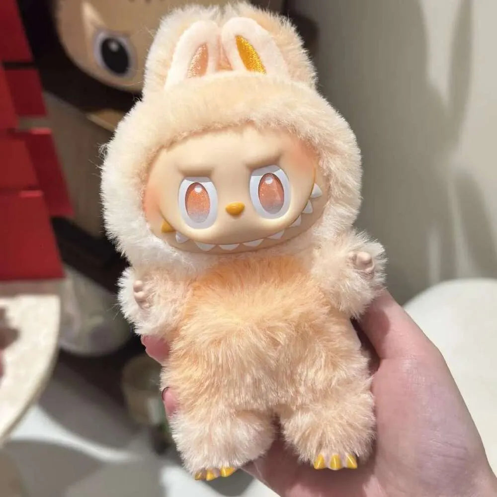 Bubble Labubu face collectors toy doll.