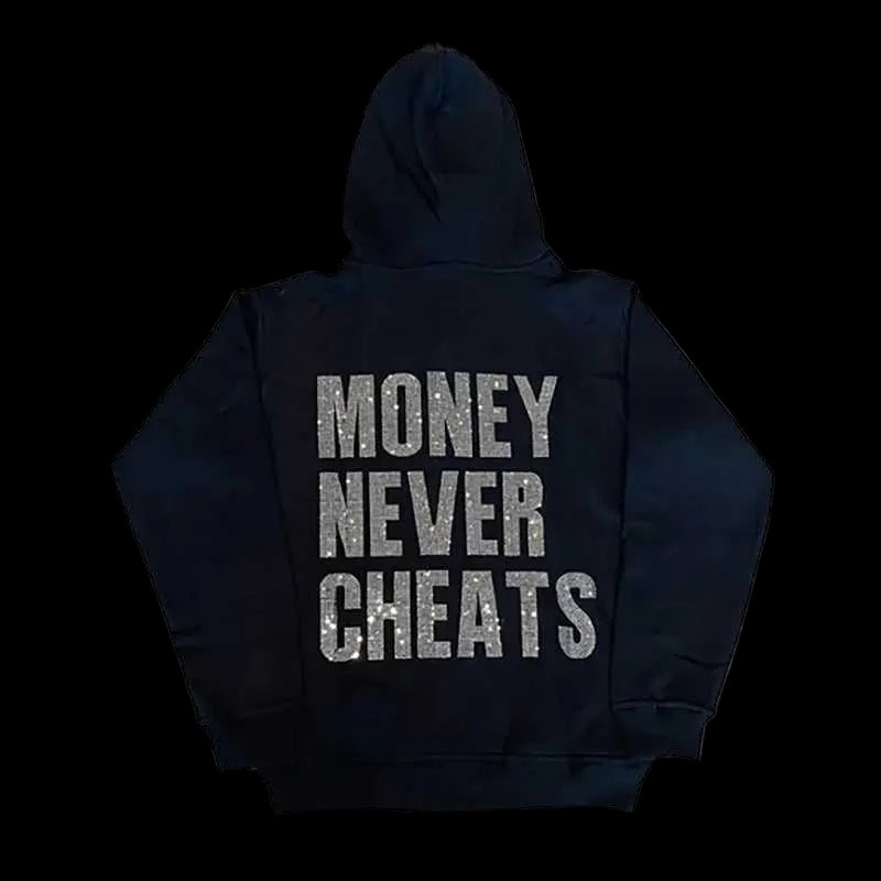Rhinestone Designer hoodie
