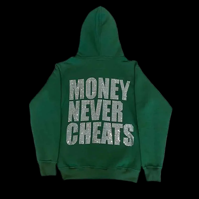 Rhinestone Designer hoodie