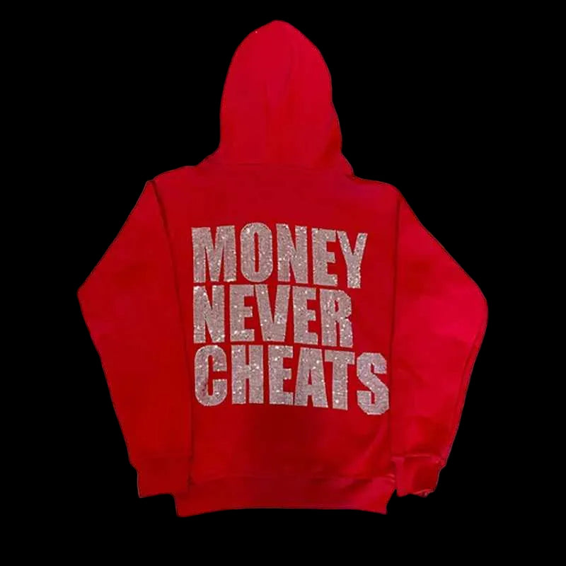 Rhinestone Designer hoodie