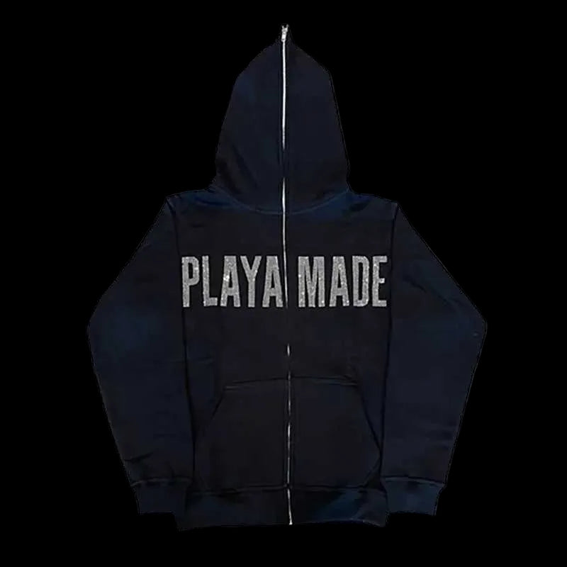 Rhinestone Designer hoodie
